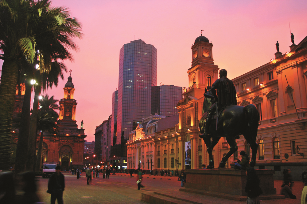 Chile Square